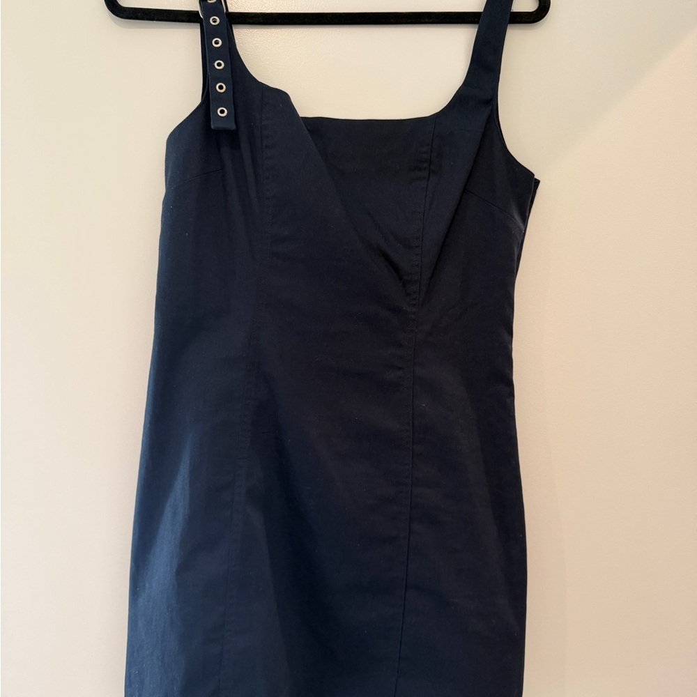 Maeve Midnight Blue Mini Dress